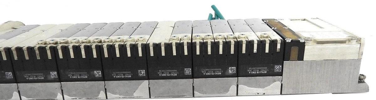 Used FESTO 537962, 537953, MPA-FB-SP-7/8-V-4POL, 537952, VMPA2-FB-EMG-4, MPA-CPI-VI