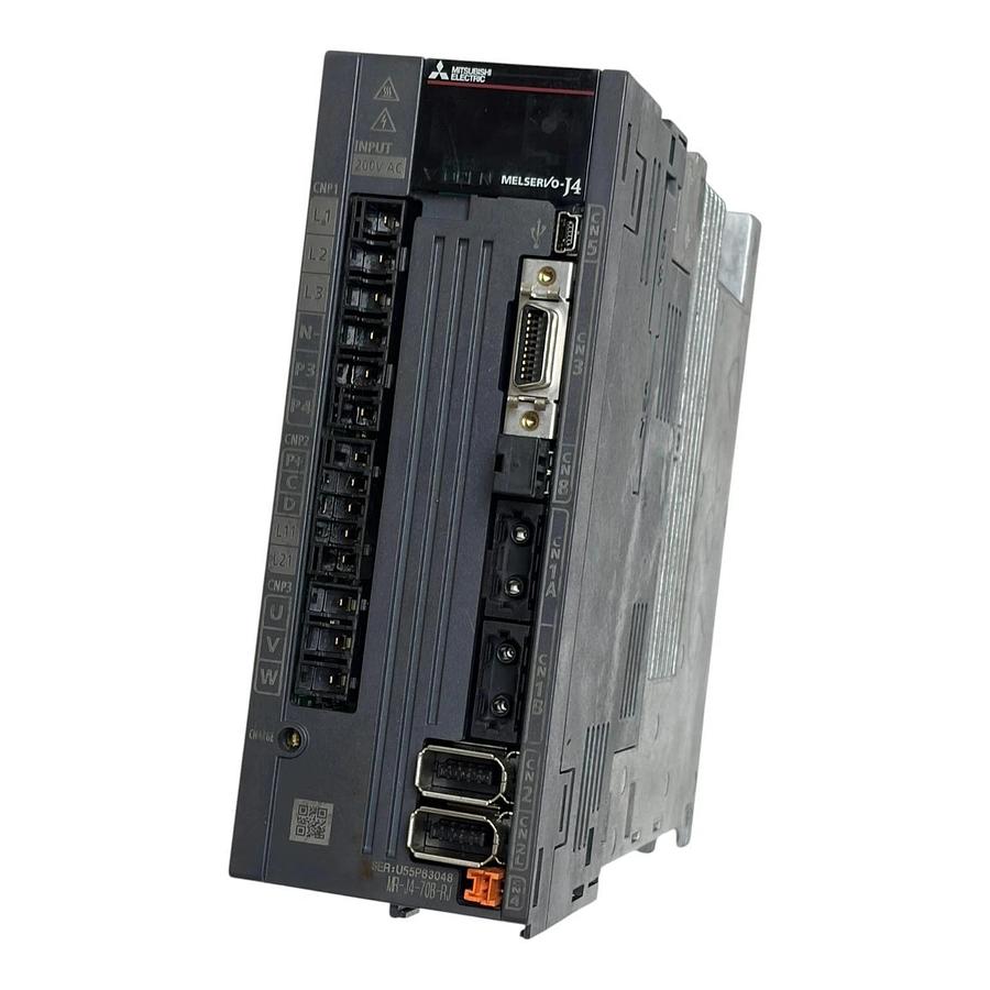 Used Mitsubishi MR-J4-70B-RJ AC Servo Drive 750W MELSERVO-J4
