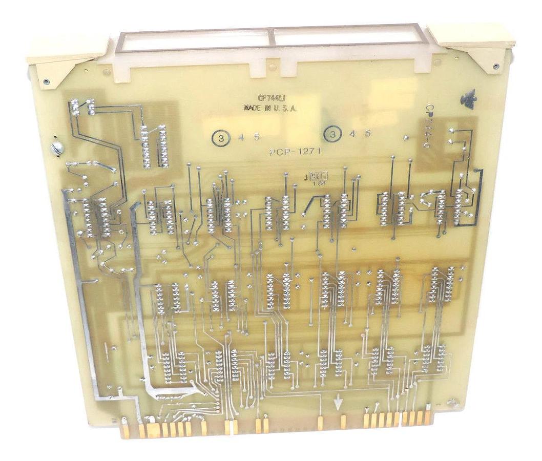 Refurbished REPAIRED EAGLE SIGNAL PCP-1271 BOARD CP744-0, CP744LI