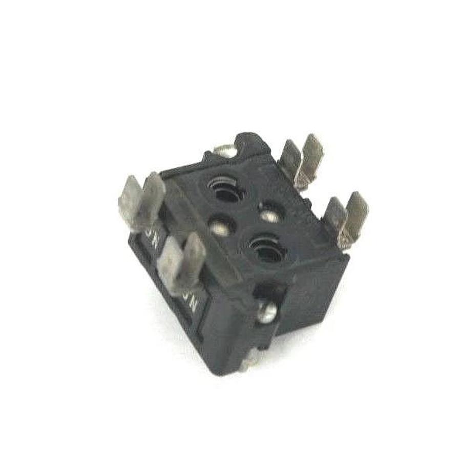 Used NIB CUTLER HAMMER 10250T42 SER. A3 CONTACT BLOCK 2 N.C.
