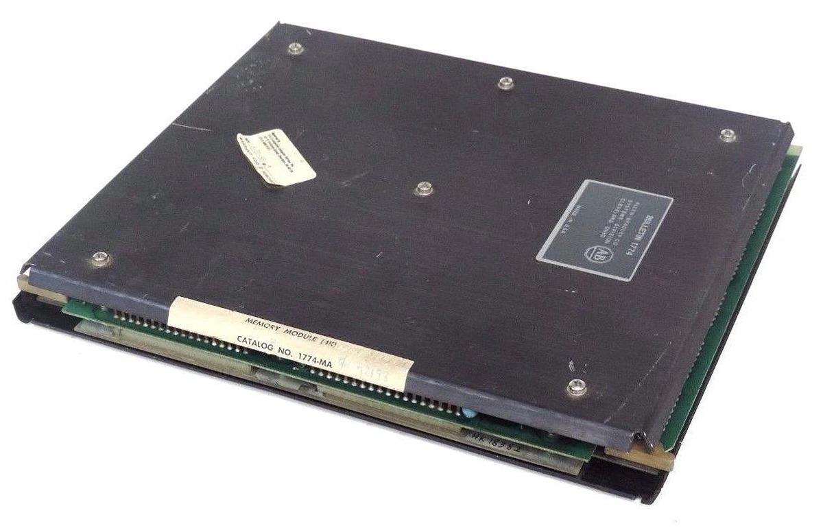 Used ALLEN BRADLEY 1774-MA 4K MEMORY MODULE 1774MA