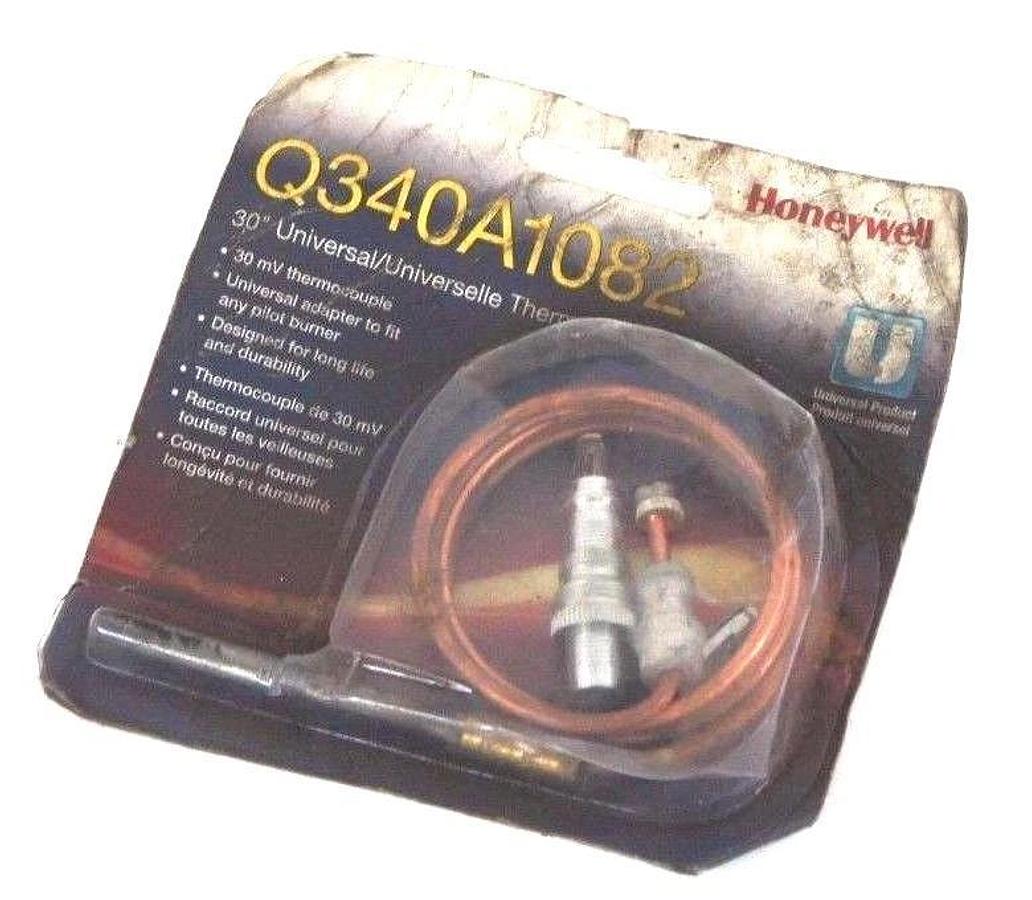 Used NEW HONEYWELL Q340A1082 UNIVERSAL THERMOCOUPLE 30" LEAD