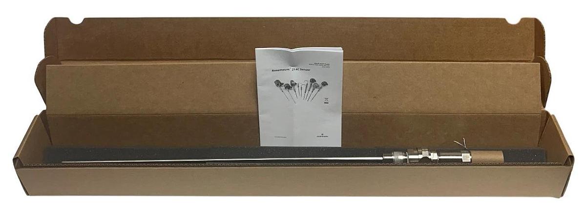 ROSEMOUNT EMERSON 214CRTSMB1S4E0212SLUAE030 / 214C RTD TEMP SENSOR 316 NSMP