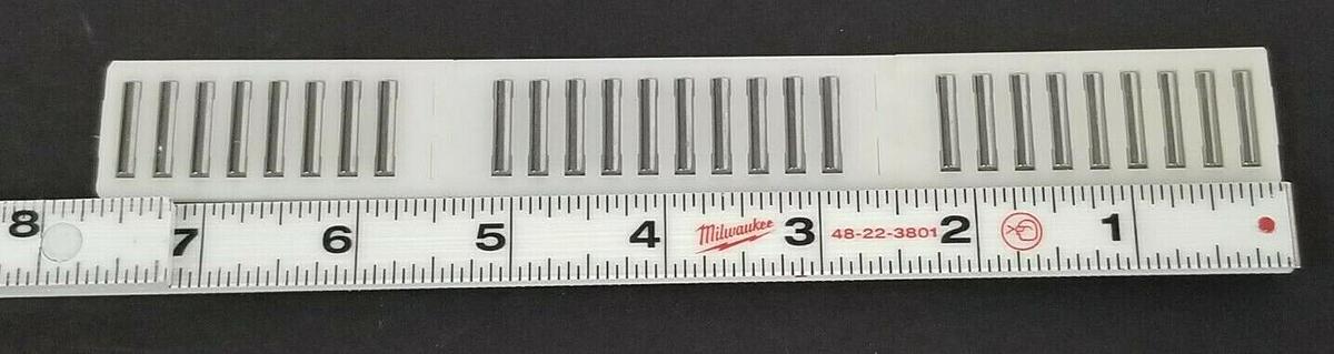 Used NEW GENERIC RB32-580A BEARING SLIDE 7-5/8'' OAL 2-1/2'' IN. SEGMENTS RB32580A