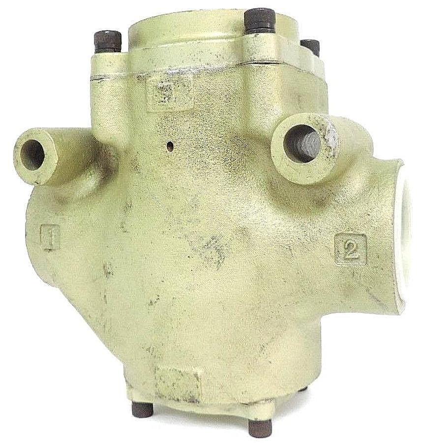 Used NEW ROSS 2771B8011 VALVE 1-10 BAR