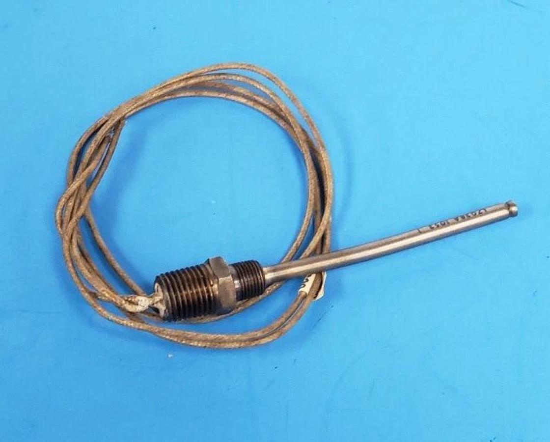 Used LOT OF 3 HONEYWELL L7038A 1053 1 THERMISTOR SENSORS 100-250 DEG F, L7038A1053