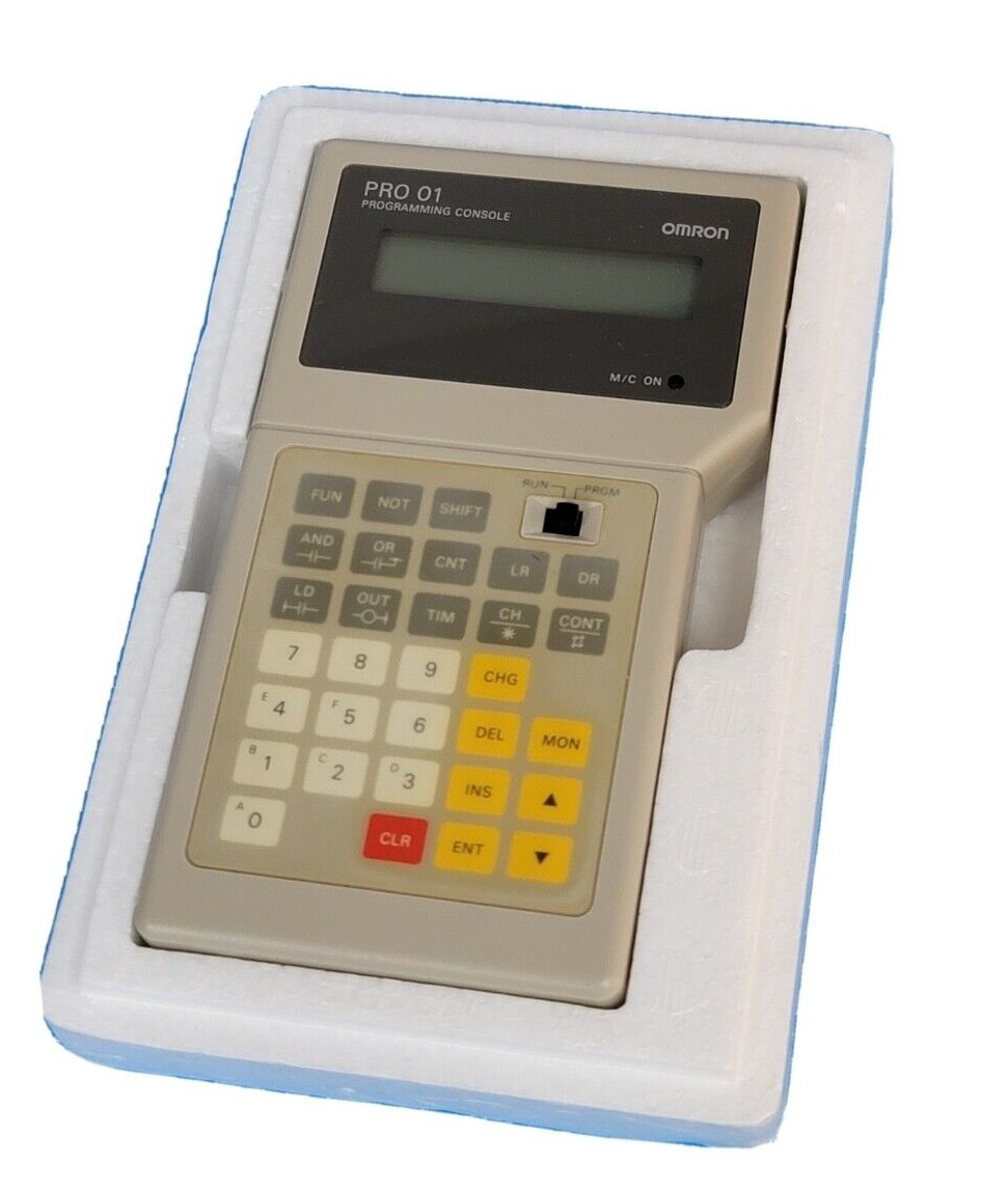 Used NEW OMRON SP10-PRO01-V1 SYSMAC mini PROGRAMMING CONSOLE PRO 01 SP10PR001V1