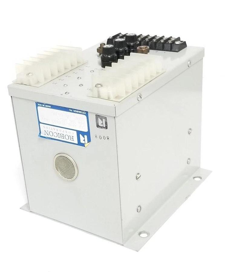Used ROBICON CORP. 304-046-3 SCR GATE TRIGGER UNIT 480V, 60HZ, 3040463