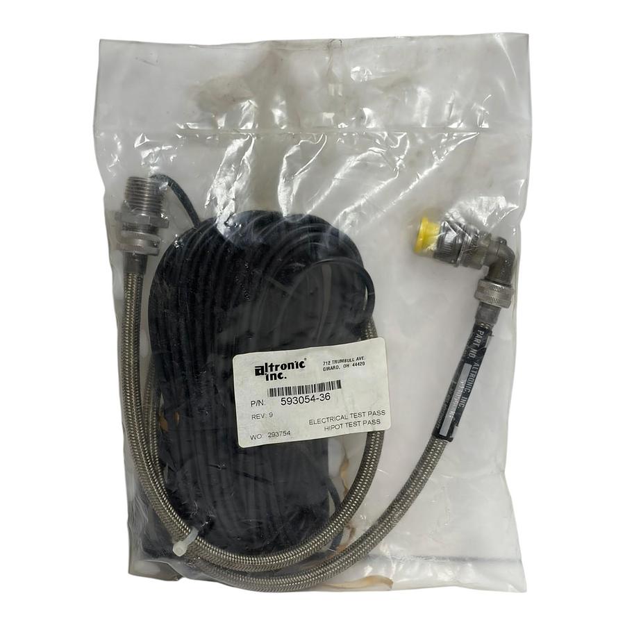 Altronic 593054-36 Shielded Ignition Spark Plug Cable Assembly 36 Inch - New