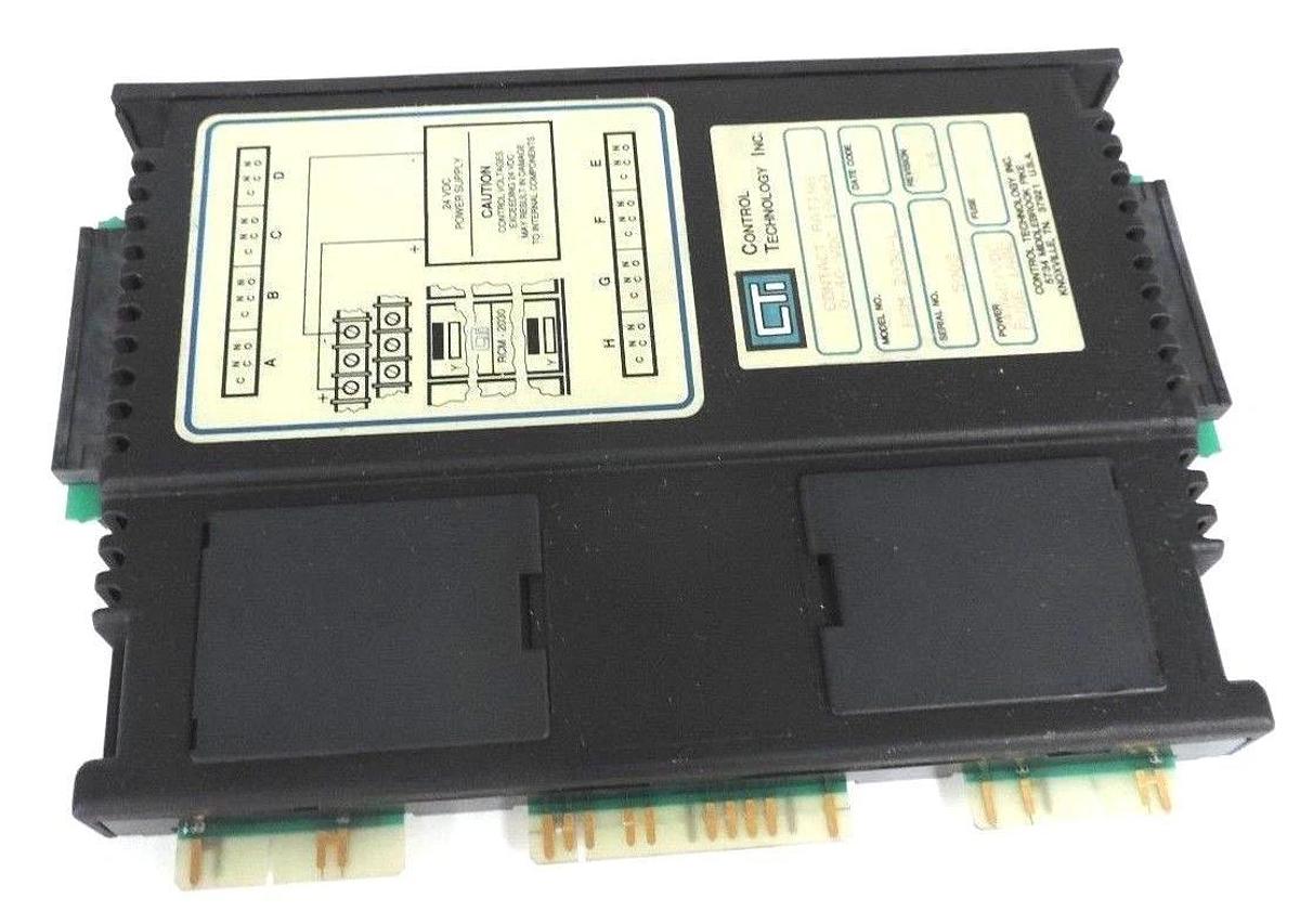 Used CONTROL TECHNOLOGY RCM-2030-L OUTPUT MODULE REVISION 14 RCM2030L