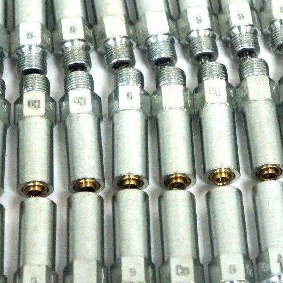 Used LOT OF 30 NEW KISTERS 0006630004 PROPORTIONING VALVES SIZE 5