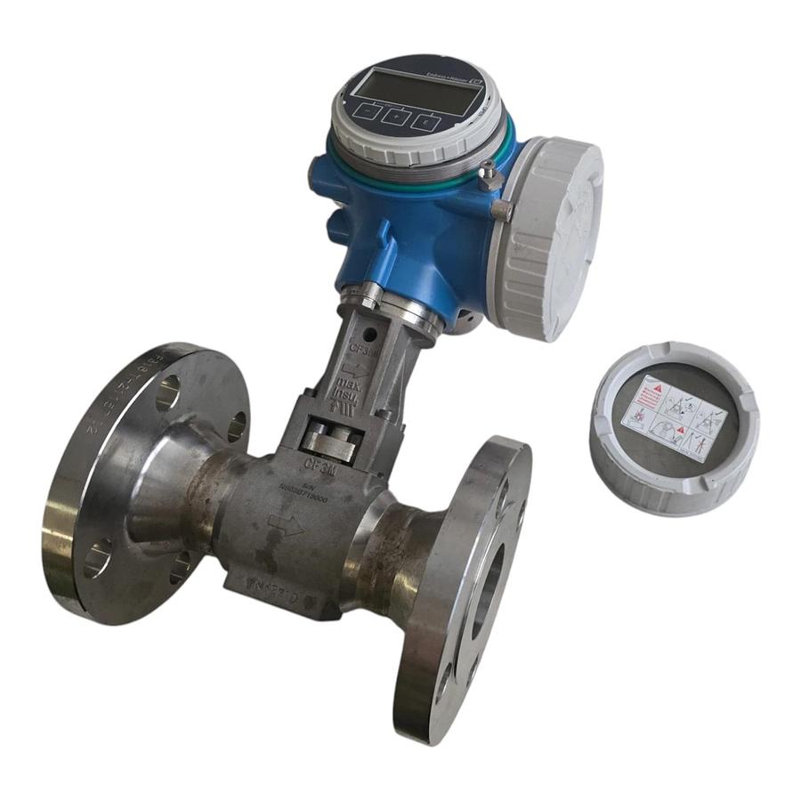 Endress+Hauser 7F2C50-38X9/0 Prowirl 200 Flowmeter 2" 7F2C50-C3ACCADAABAAASKA1