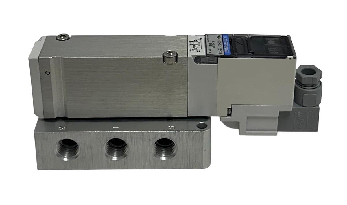 KOGANEI PA24A5G-02-25-39 / PA24A5G022539 SOLENOID VALVE PA SERIES 24VDC NSNP