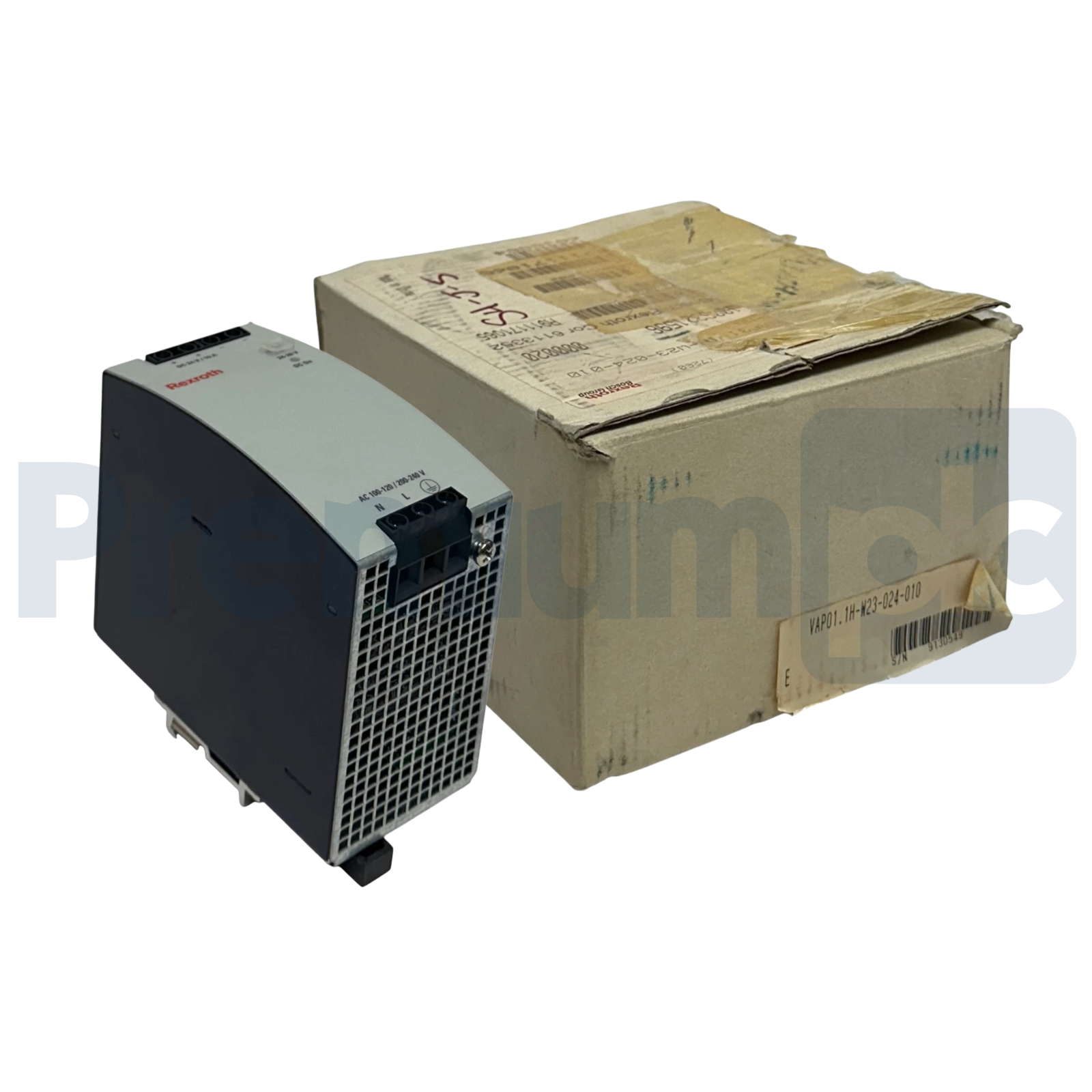Used REXROTH VAP01.1H-W23-024-010 / R911171065-GA1 IndraControl V POWER SUPPLY NSMP