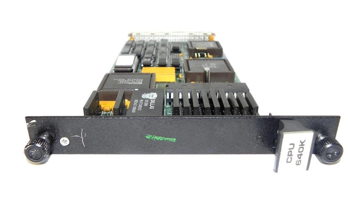 Used USON 4000 406B3X02 U17 SERVO AMPLIFIER SERIES 4000 CPU-640K