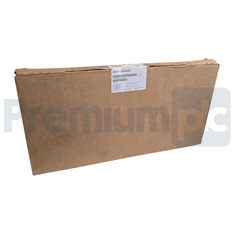 Used Siemens 6ES7400-2JA00-0AA0 SIMATIC S7-400H Rack UR2-H w/ 2 x 9 slots NSFS
