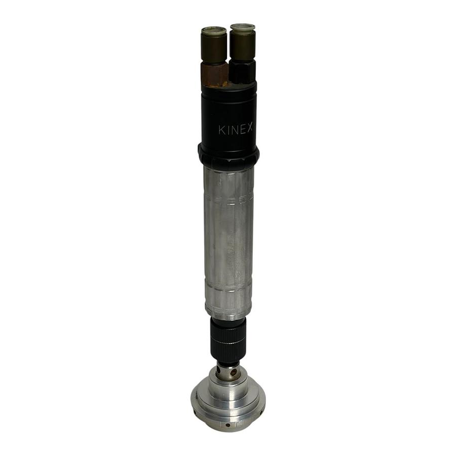 Used Kinex Pneumatic Capping Head Drive Shaft Spindle Module 9442