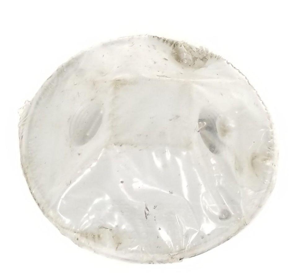 Used NEW THEPITT 7304 4'' ROUND WEATHERPROOF COVER GRAY 2-1/2'' HOLE