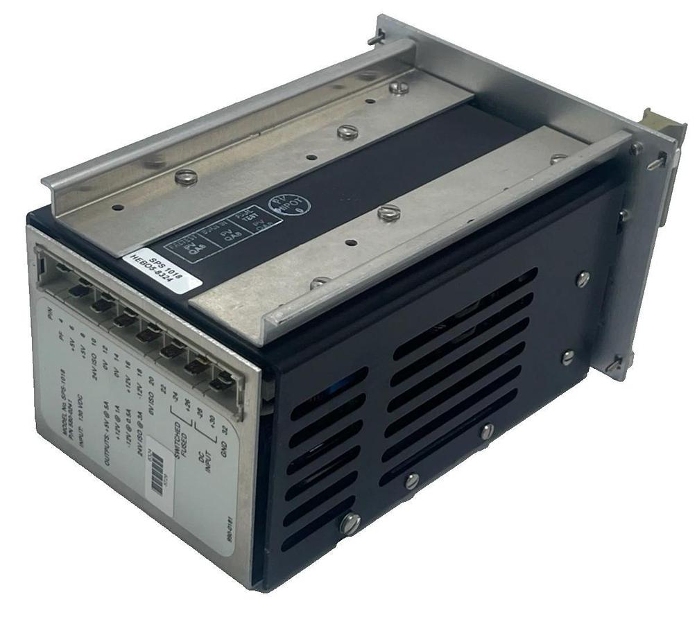 Used GE Harris SPS-1018 Power Supply 580-0241 WESDAC D20 130VDC Input