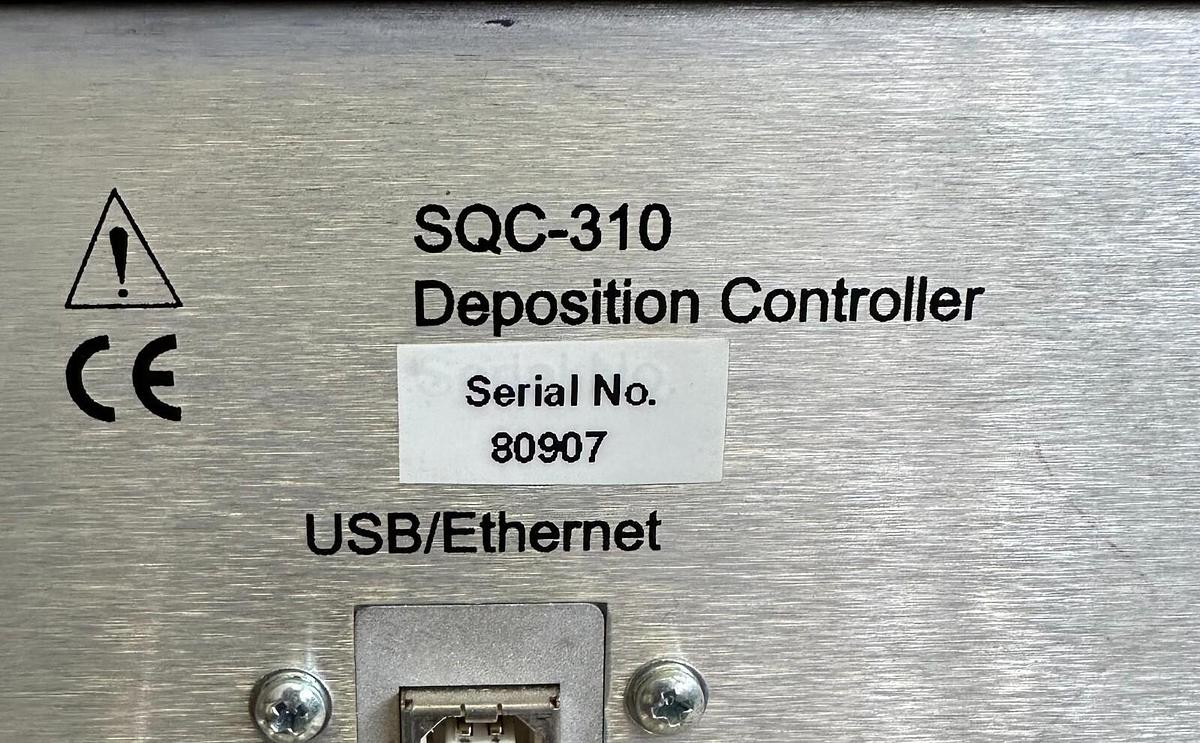 Used For Parts MDC SIGMA SQC-310 / SQC310 THIN FILM DEPOSITION CONTROLLER *READ