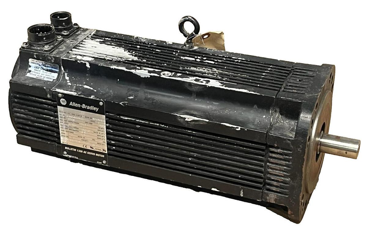 Used Allen Bradley 1326AB-B530E-21 Servo Motor | 3.2kW | 14.5 Nm | 460V 3500 RPM