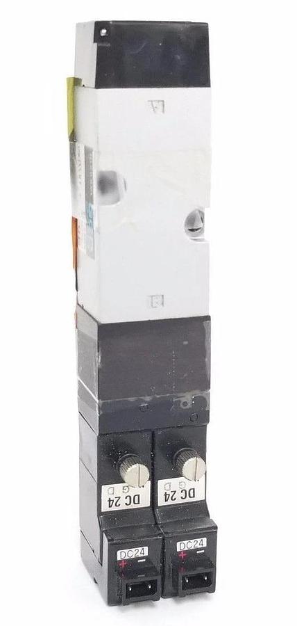 Used KURODA GCD-2408 AIR CONTROL VALVE DC24, 0.2-0.8MPA, GCD2408 , NO: GE