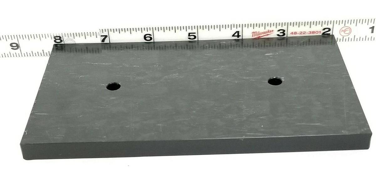 NEW REIS ROBOTICS USA S010-009-3-NK REV. 0 V-BLOCK PAD 2601358