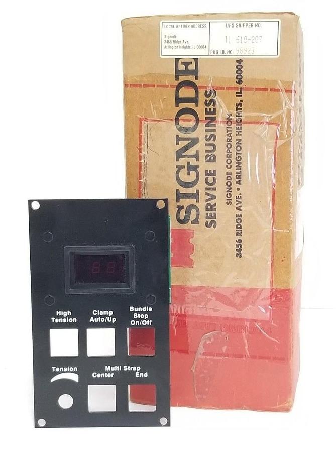 NEW SIGNODE GEI TENSION CONTROL INTERFACE 804193