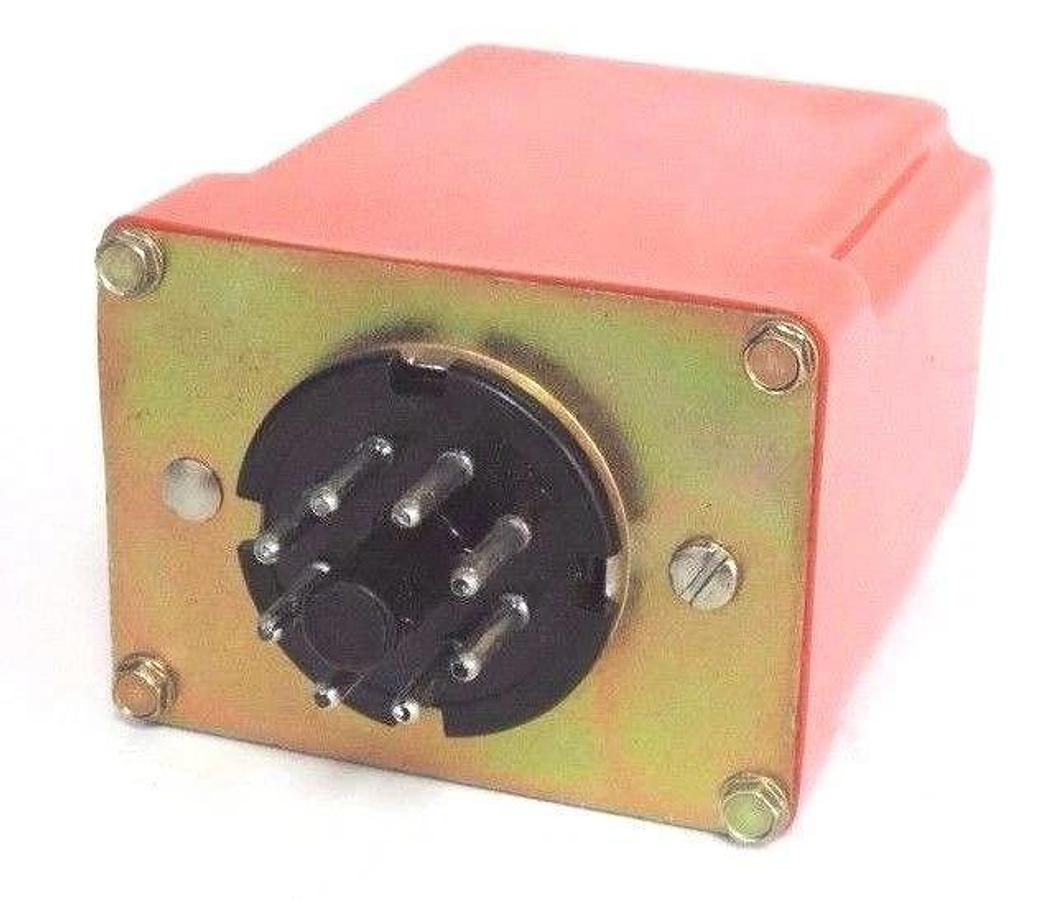 Used NCC T1K-10-467 SOLID STATE TIMER T1K10467 RANGE: .1-10