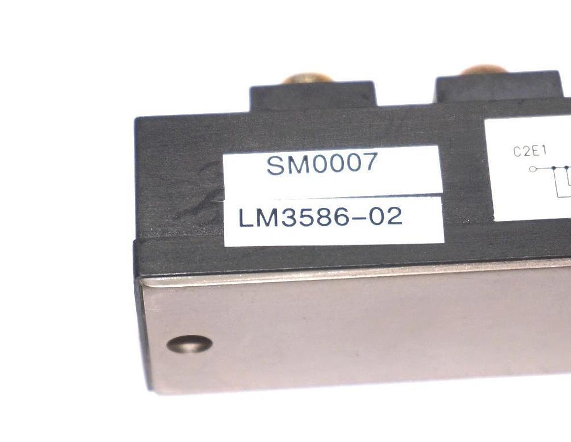 Used ENERCRON LM3586-02 CHOPPER MODULE LM358602