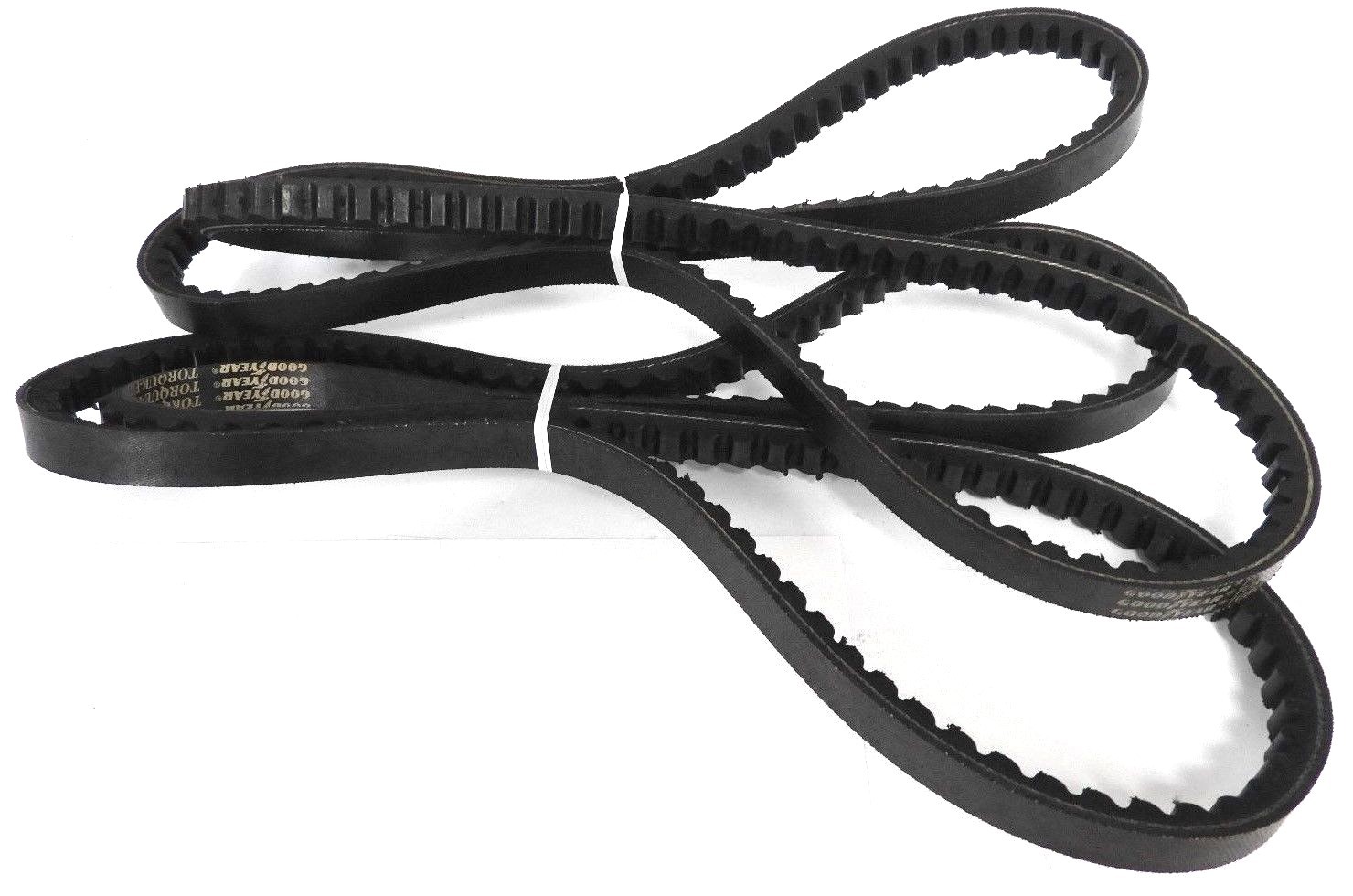 Used LOT OF 2 NEW GOODYEAR BX67 TORQUE-FLEX MATCHMAKER BELTS