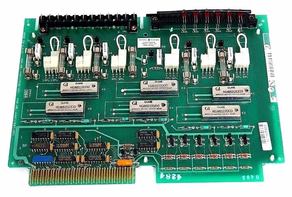 Used GE FANUC IC600YB914A, 100VA, 250V, 2A REED RELAY MODULE 44B718734-002/1