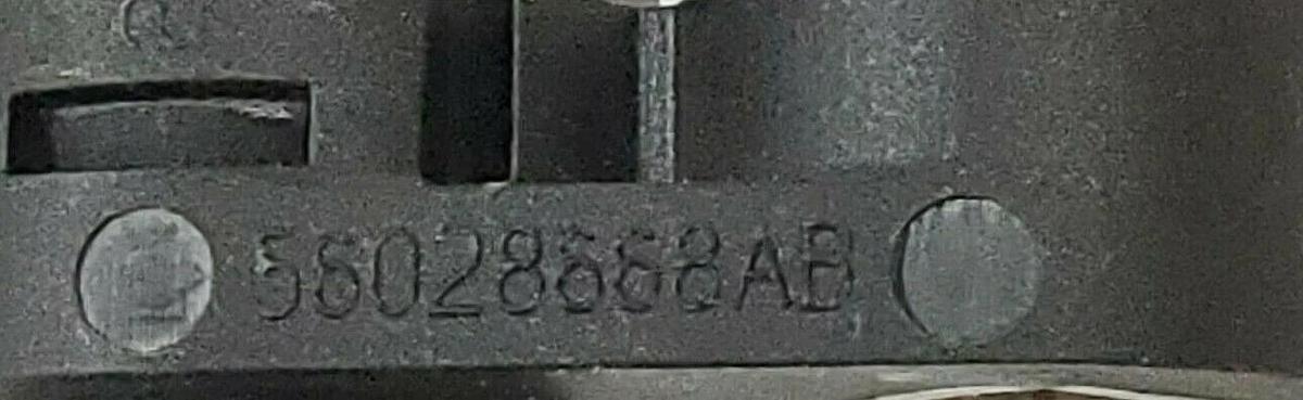 Used MOPAR 56028668 ABS WHEEL SPEED SENSOR