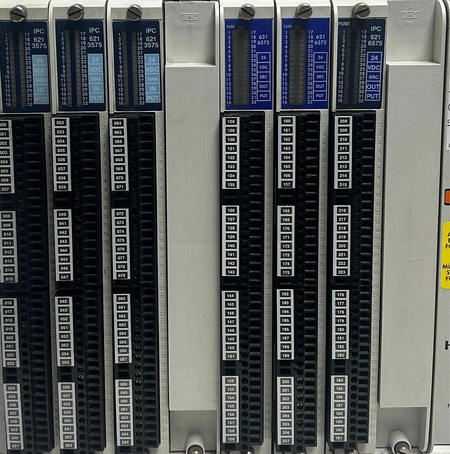Used HONEYWELL 620-0090 / 6200090 COMPLETE PROCESSOR RACK 620-15 620-1537 620 USNP