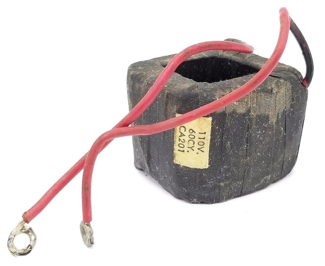 Used GENERIC CA201 COIL 110V. 60CY.
