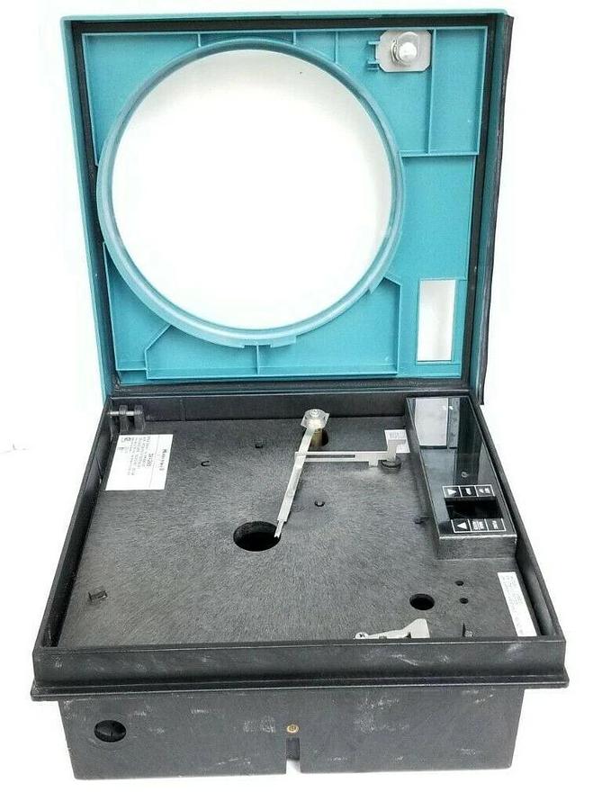 Used HONEYWELL DR4200EV1-10-HPKB000 CHART RECORDER HOUSING DR4200 120/240VAC 20VA