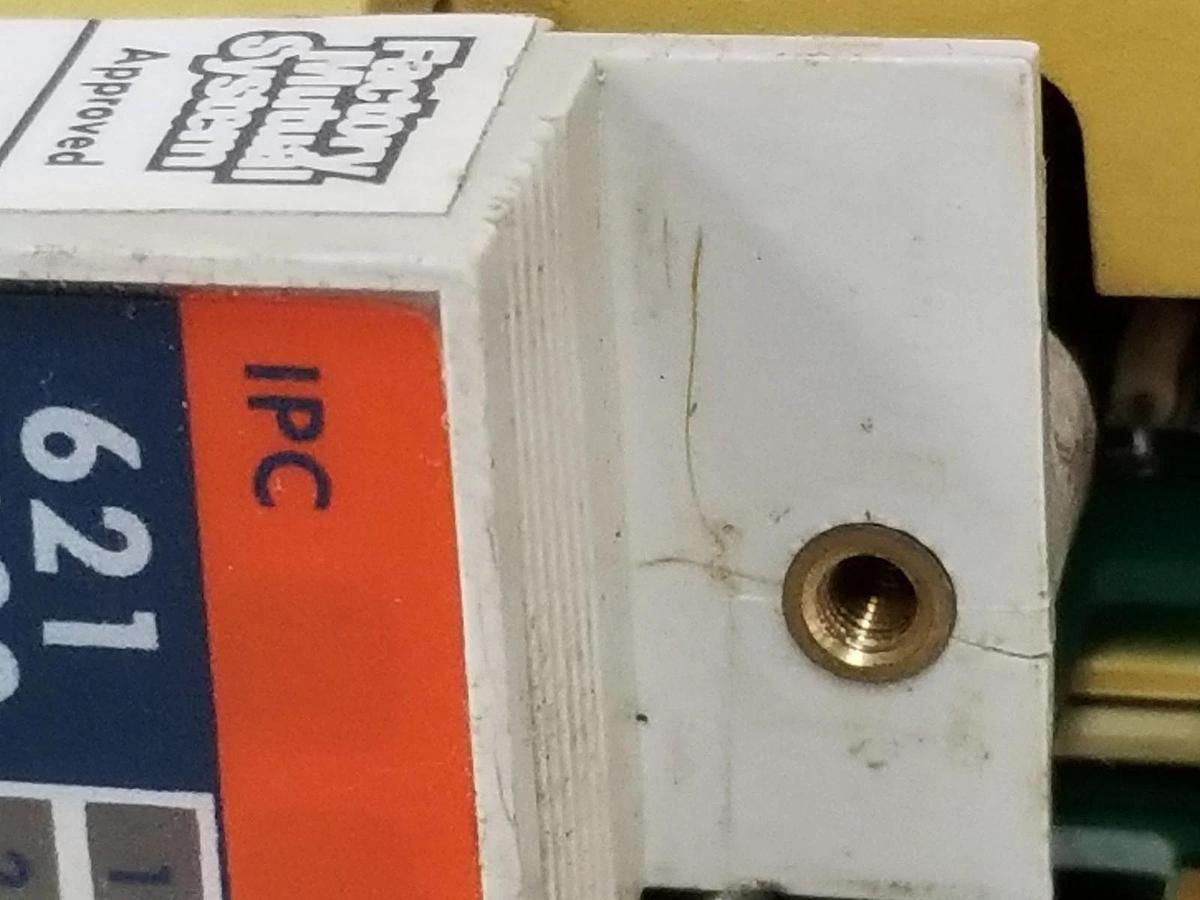 Used LOT OF 4 HONEYWELL 621-1100 INPUT MODULES 115V AC/DC, 6211100