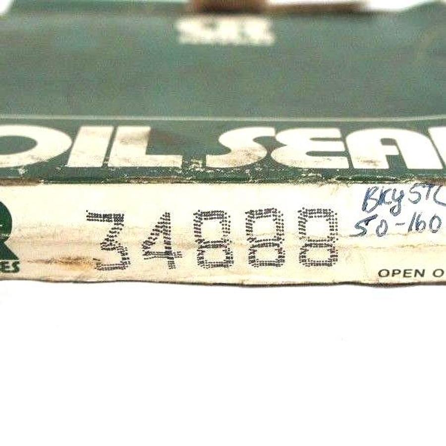 Used NIB CHICAGO RAWHIDE 34888 OIL SEAL 3.500" x 4.501" x .4375"