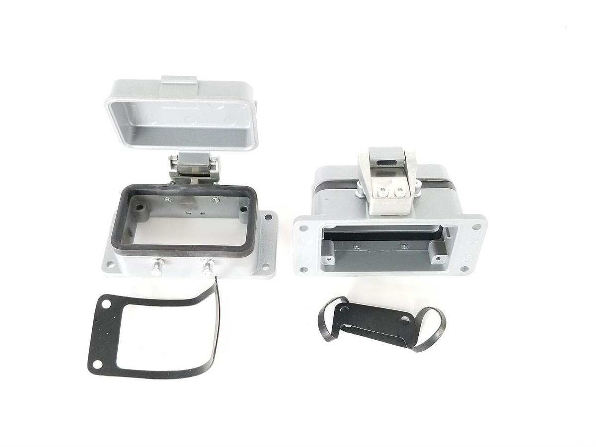 Used LOT OF 2 NEW WEIDMULLER HDC-HB-10-ADVO HOUSINGS 1205600000
