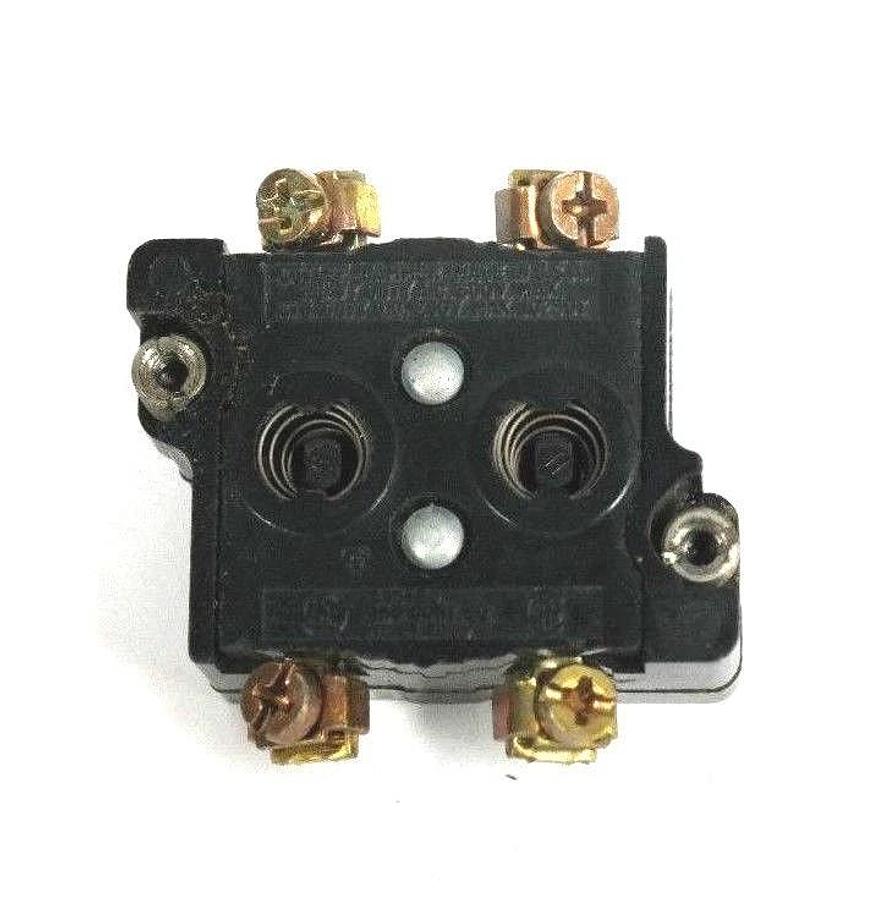 Used NIB CUTLER-HAMMER 10250T3 CONTACT BLOCK 600VAC, 2 N.C.