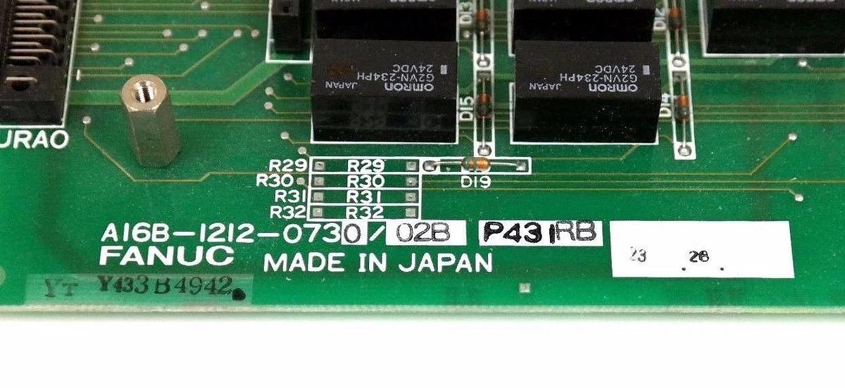 Used FANUC A16B-1212-0730/02B ROBOT BRAKE PURGE PCB A16B-1212-0730 A16B12120730
