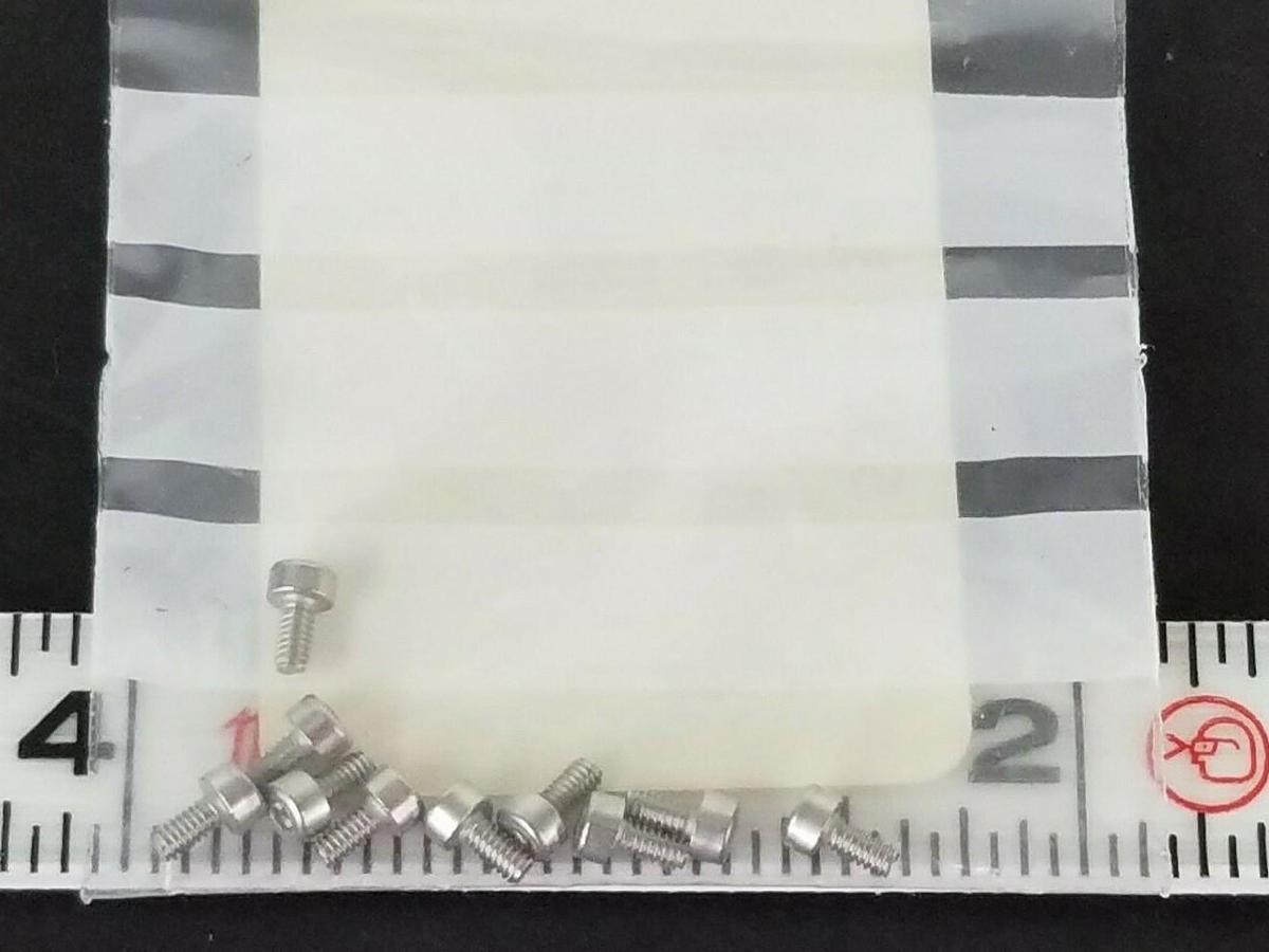 LOT OF 10 NEW WATERS 5313134 SCREWS