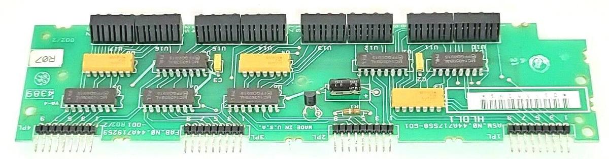 Used GE FANUC 44A717558-G01 CONTROL BOARD FAB. NO. 44A719253-001R02/2