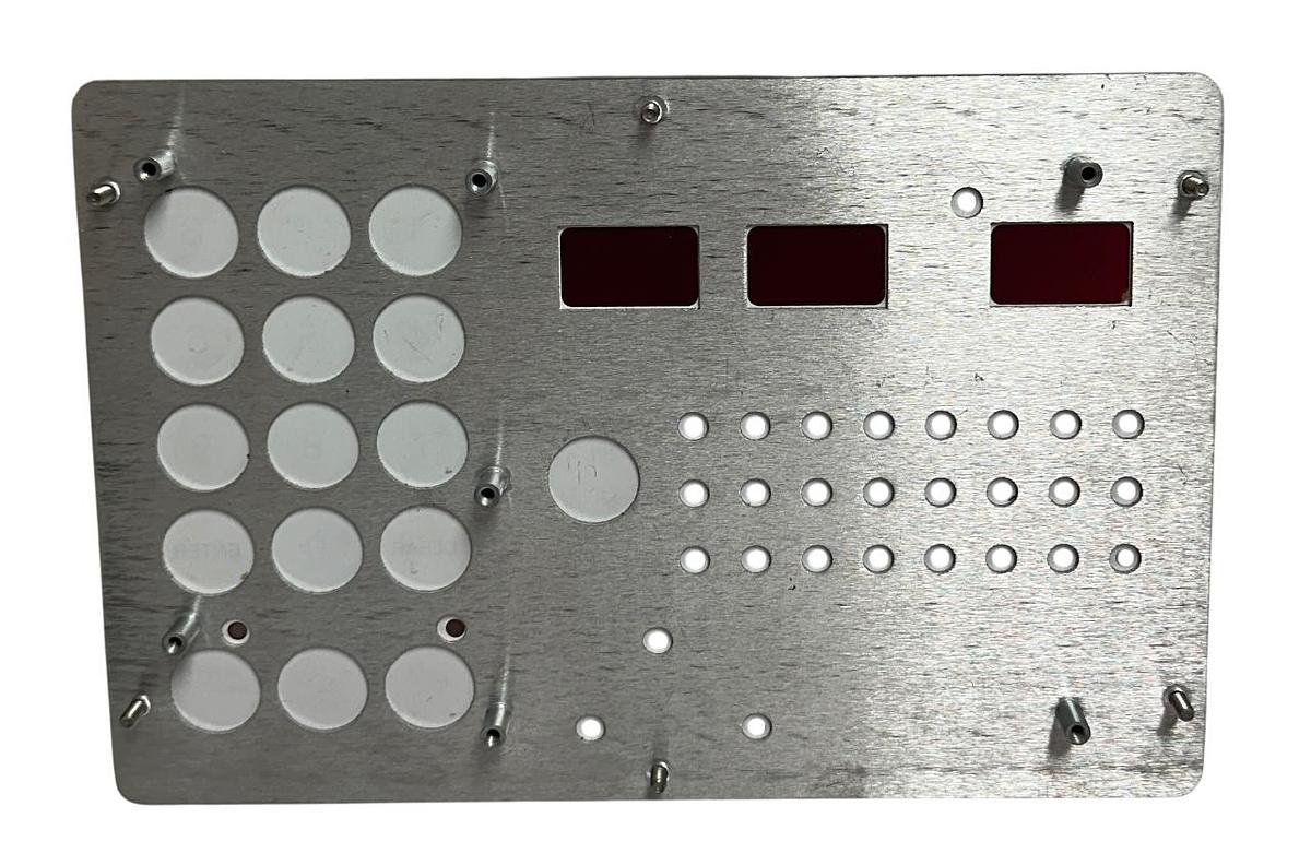 Used PREMIER PNEUMATICS SERIES 2400 CONTROLLER *FACEPLATE ONLY OEM NSNP