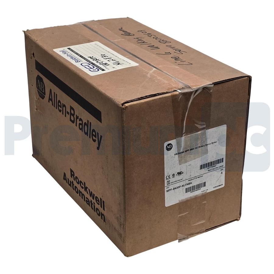Allen Bradley MPF-B430P-MJ74BA /A MPF Food Grade Servo Motor 460V w/Brake NSMP 820919985225