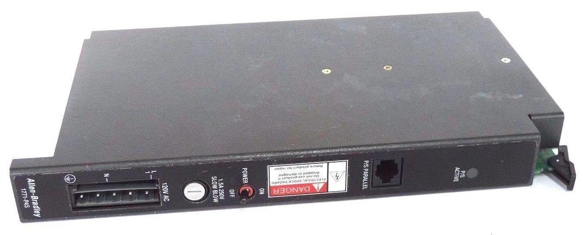 Used ALLEN BRADLEY 1771-P4S/B POWER SUPPLY 120V AC REV. C01 P/N: 96219275 A01