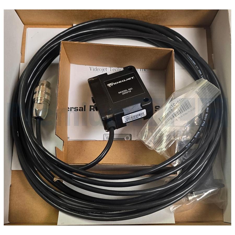 Used NEW VIDEOJET 234215 RETRO REFLECTIVE PHOTOCELL DETECTOR KIT SMART EYE NSMP