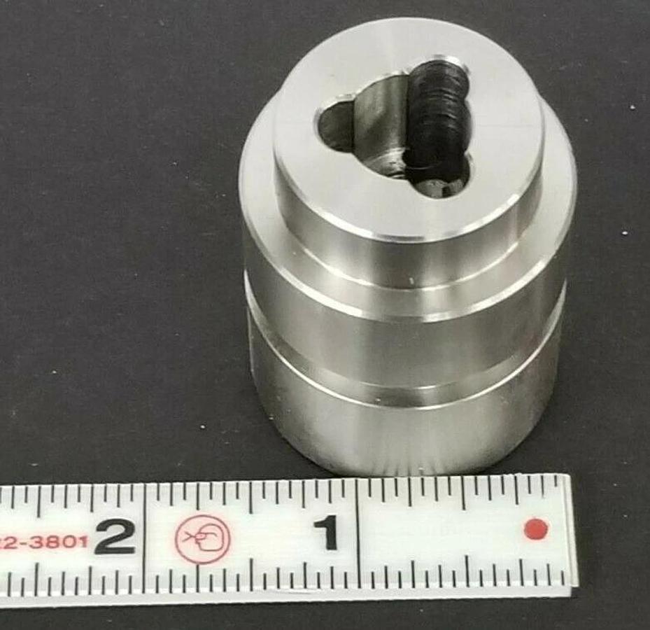 Used NEW IN BAG GENERIC Q423192 FITTING H-03B 5/8'' IN. THREAD 3/8'' IN. INNER DIA.