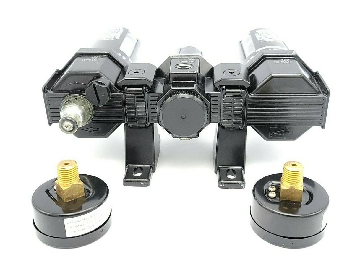 Used NIB ARO INGERSOL-RAND 002 MODULE COMBO F2531-100, R27231-600 MAX PSI 200