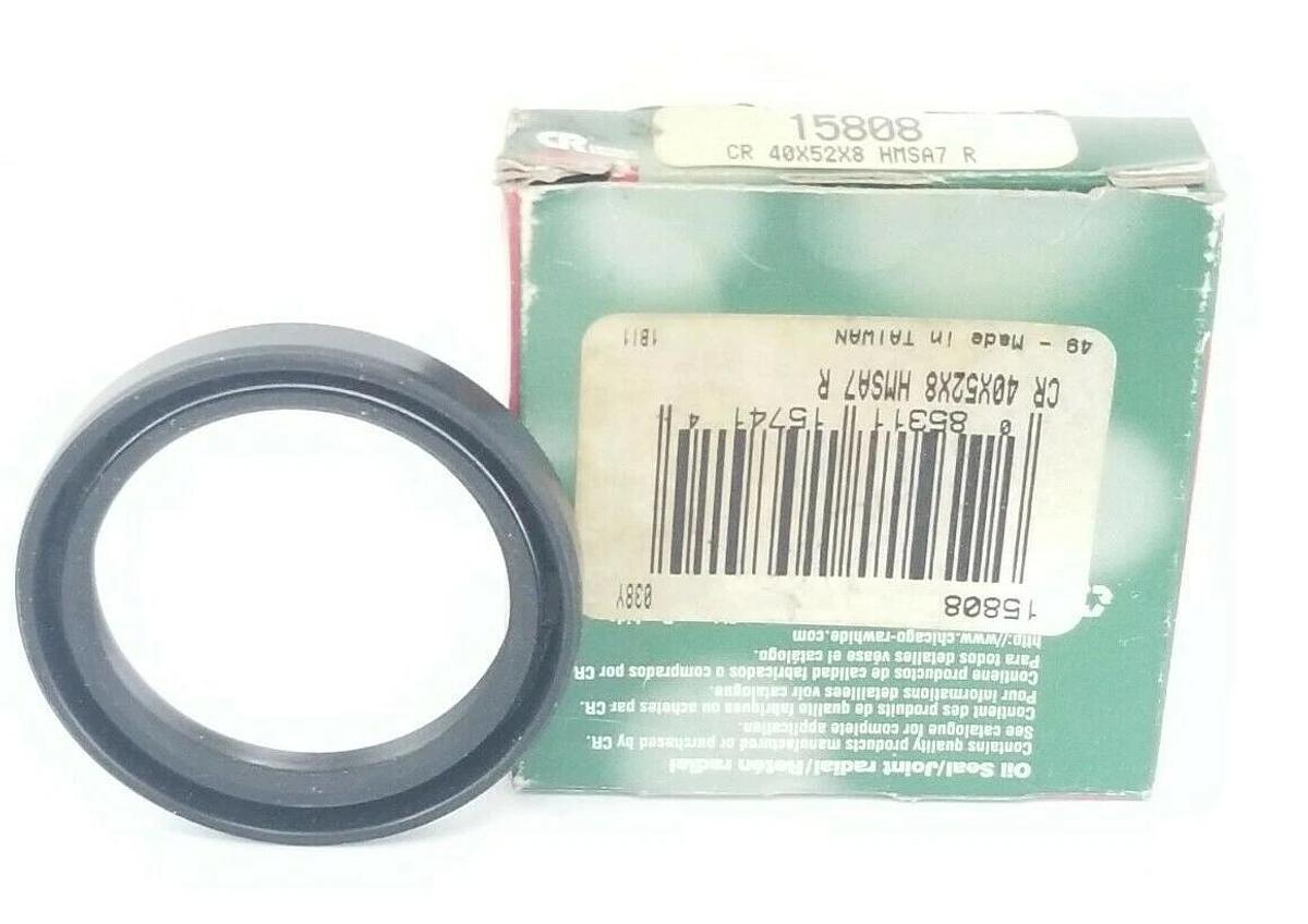Used NIB CHICAGO RAWHIDE 15808 OIL SEAL 40X52X8